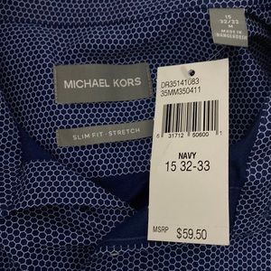 Michael Kors Mens Shirt